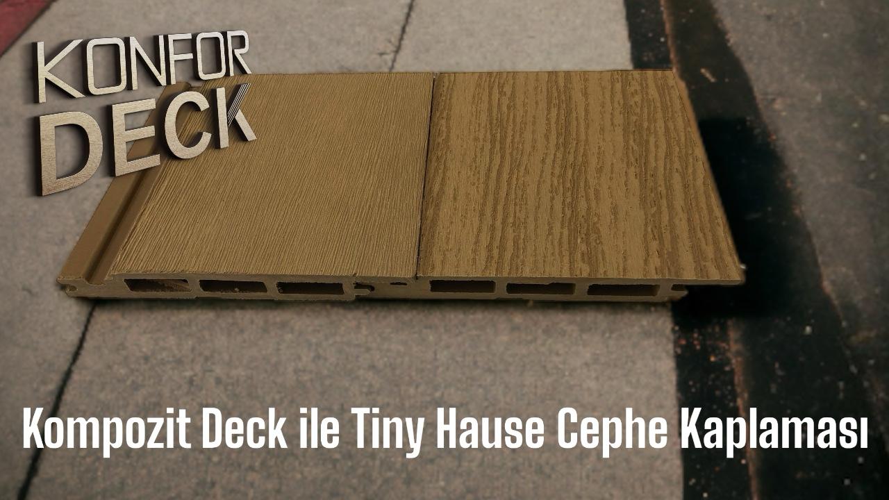 kompozit deck cephe kaplama tiny hause