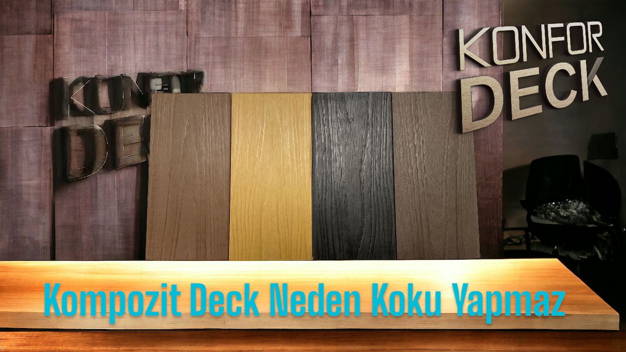 kompozit deck neden koku yapmaz