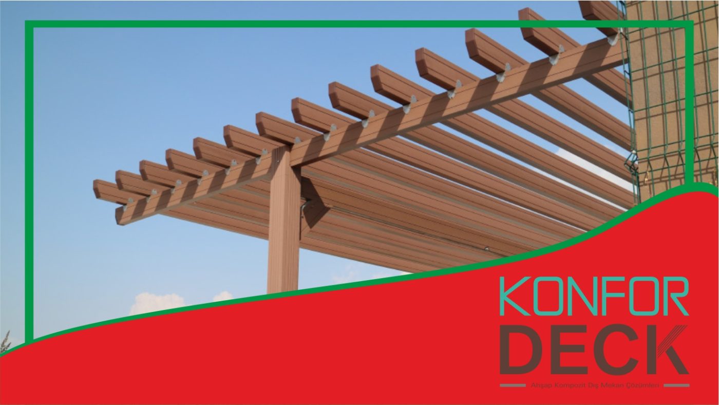 konfor deck site resim yazı için pergola
