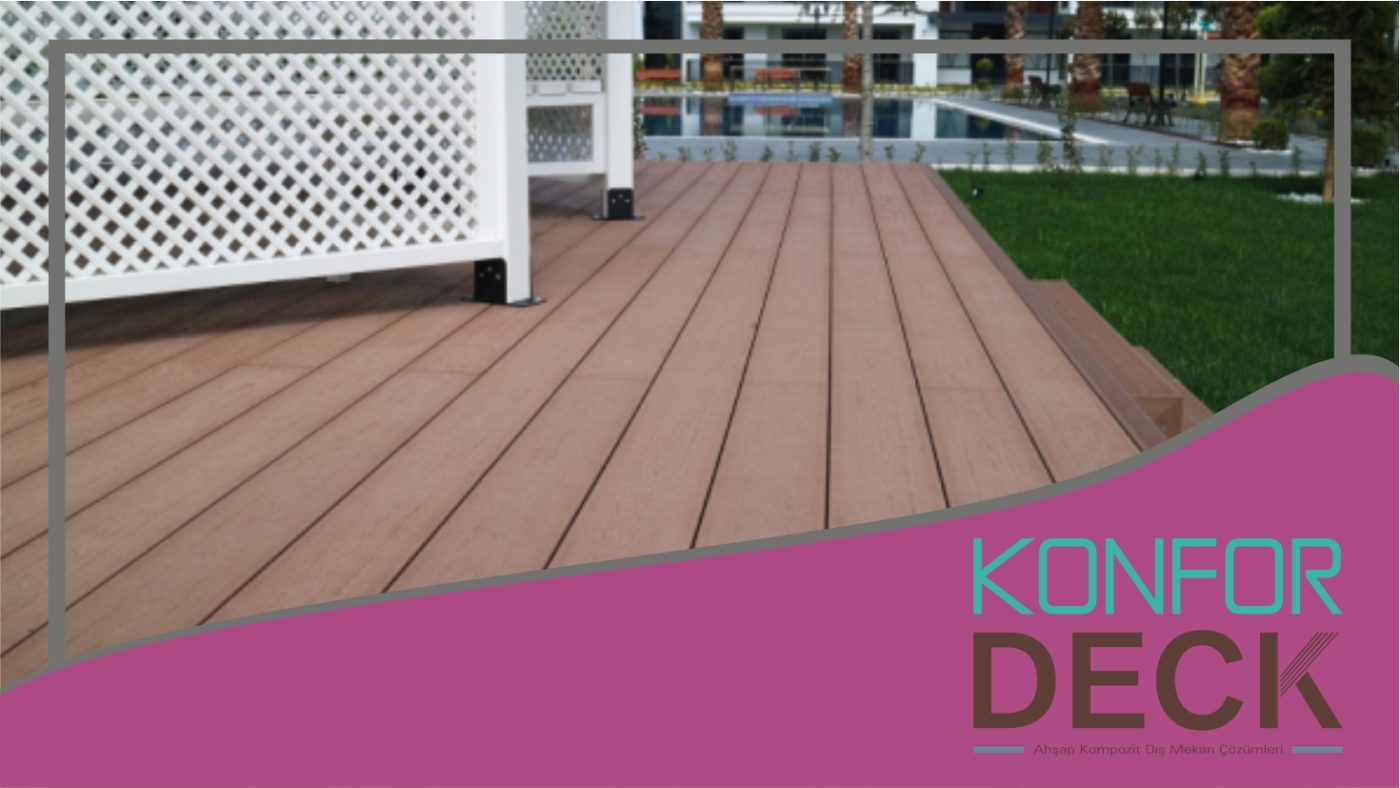 konfor deck site resim yazı için teras