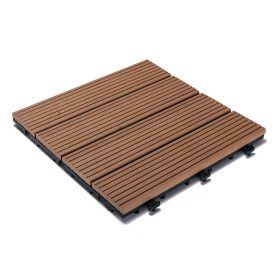 karo deck kahverengi