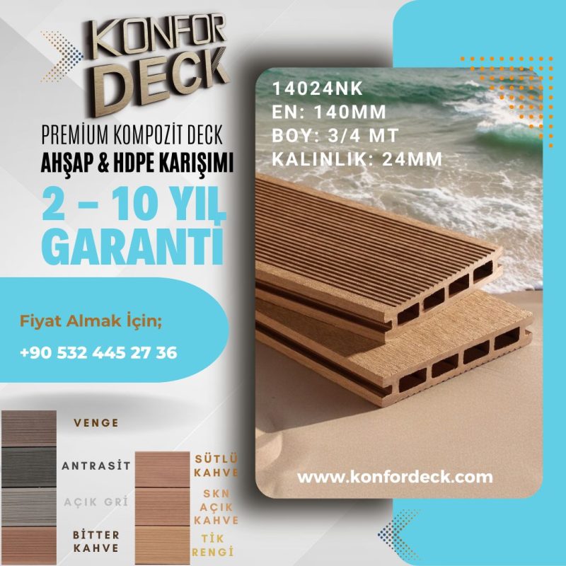 14024NK KOMPOZİT DECK İZMİR