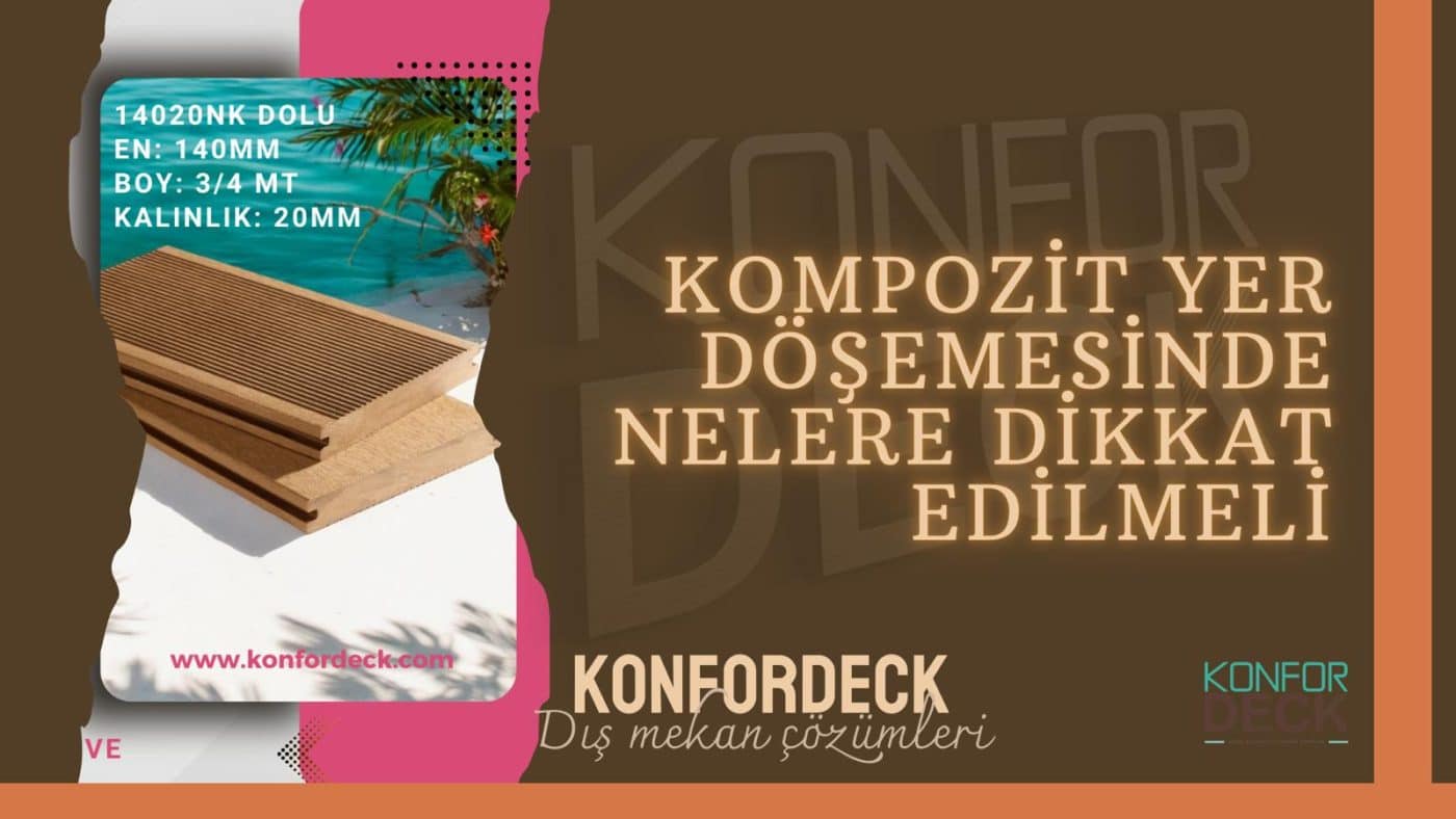 Kompozit Yer Döşemesinde Nelere Dikkat Edilmeli