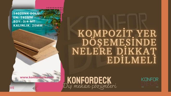 Kompozit Yer Döşemesinde Nelere Dikkat Edilmeli