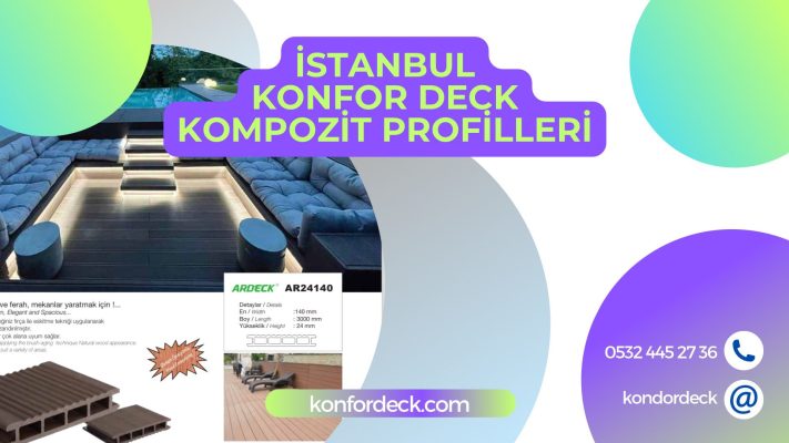 İstanbul Konfor Kompozit Deck
