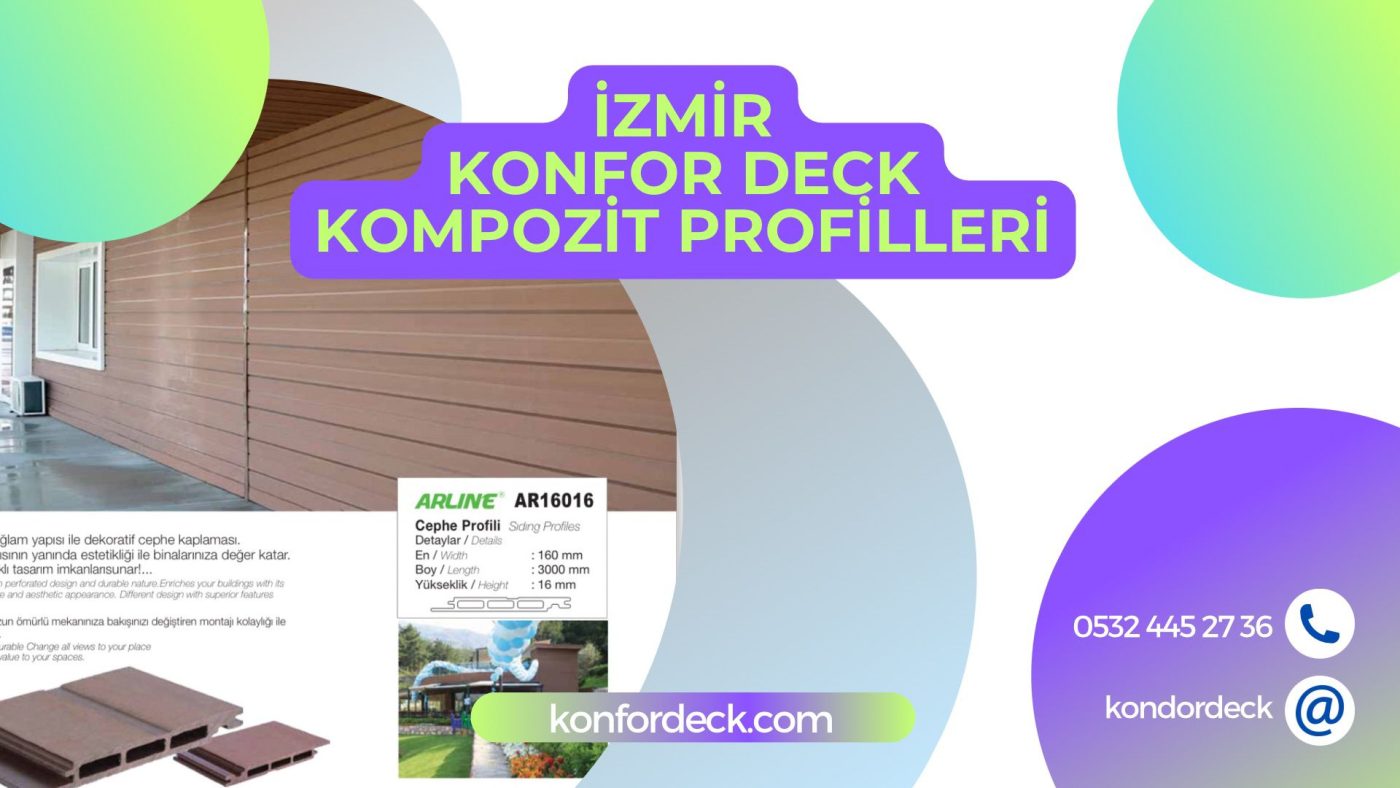 İzmir Konfor Kompozit Deck