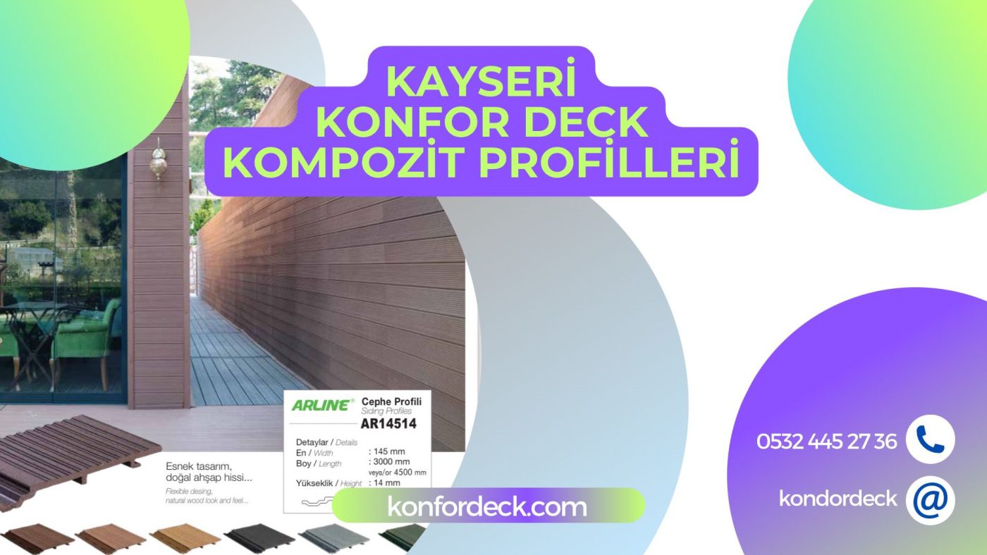 Kayseri Konfor Kompozit Deck