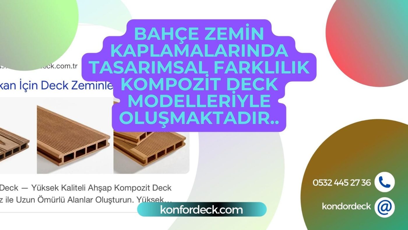 kompozit deck 6