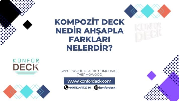 Kompozit Deck Görsel Blog