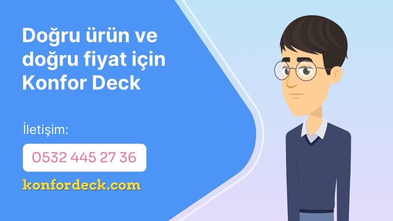 Bakım istemeyen kompozit deck modelleri
