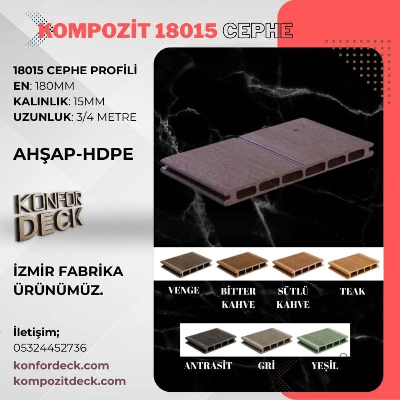 Elite 18015 cephe kaplama profili