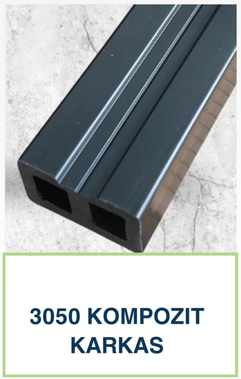 KOMPOZİT AHŞAP KARKAS 3050